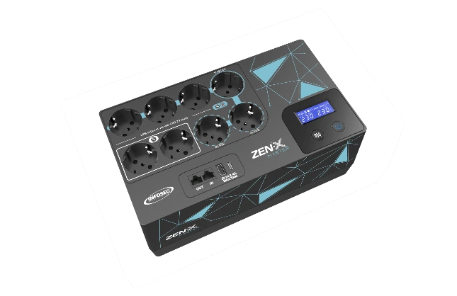 [66124] Zen-X Master 600 FR/SCHUKO