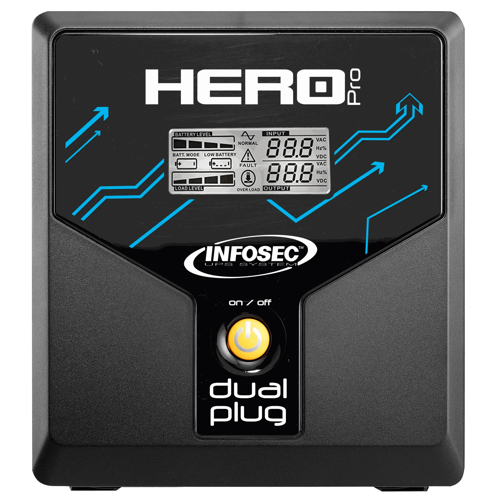 [67021N1] Hero PRO Dual Plug 1200