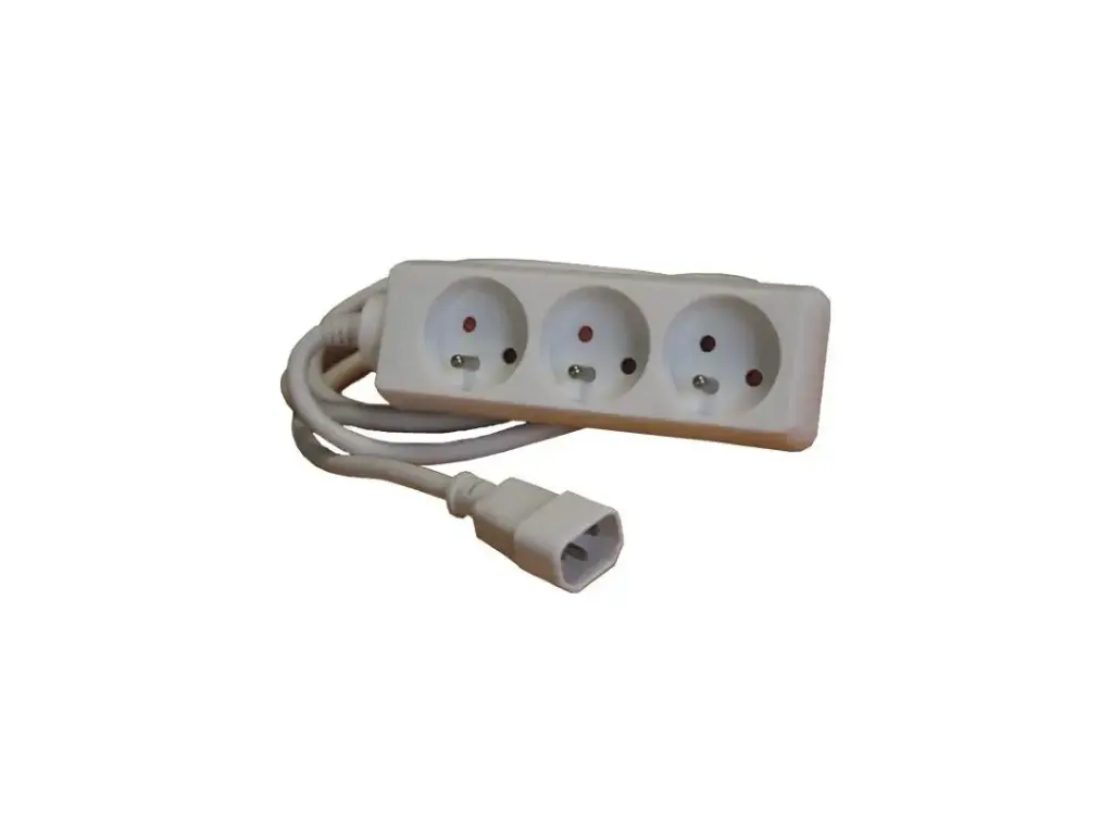 [61402] Adaptateur IEC / FR (3 prises)